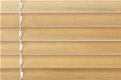 Wood venetian blinds - Natural 35mm slat